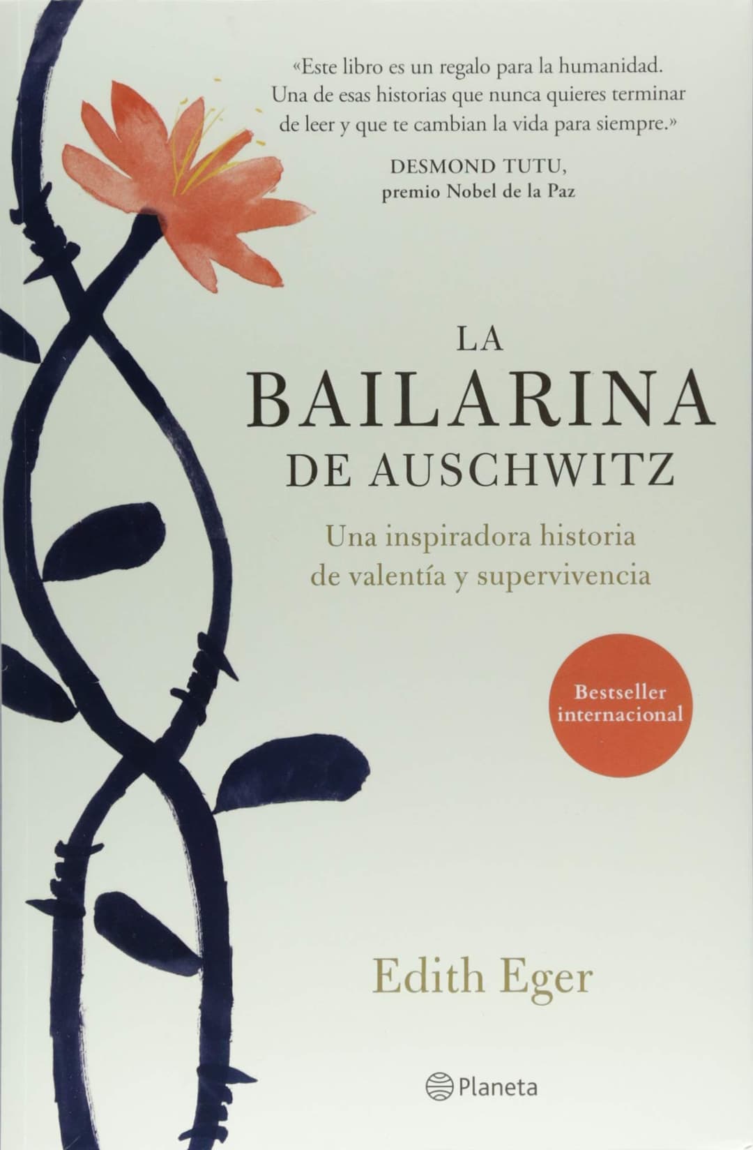 Couverture de La bailarina de Auschwitz: una inspiradora historia de valentía y supervivencia