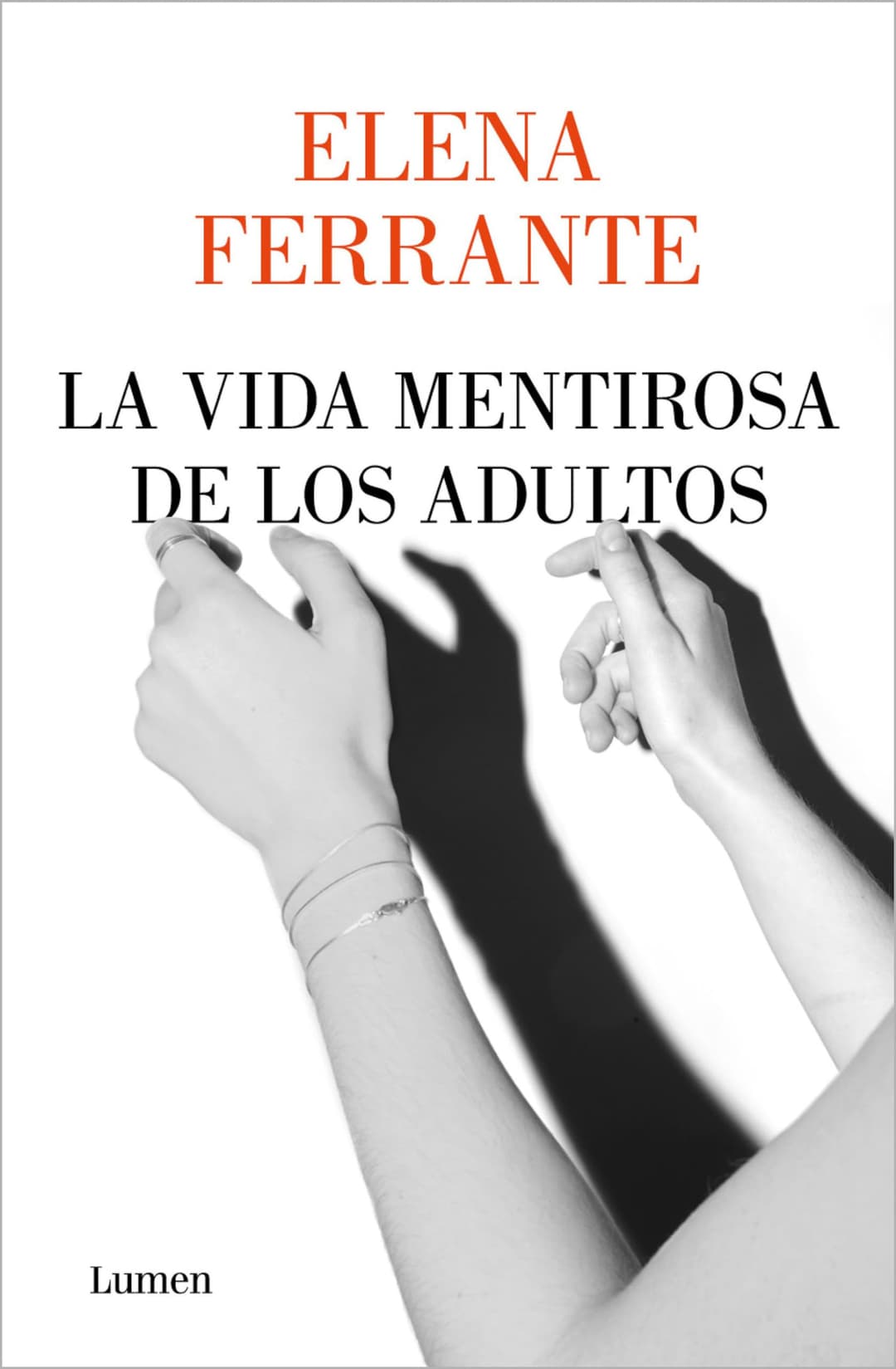 Couverture de La Vida Mentirosa de Los Adultos