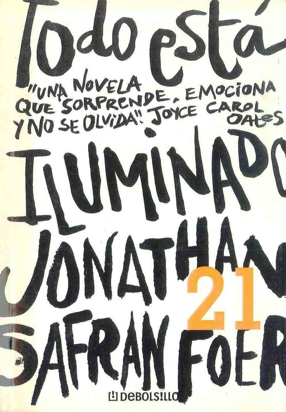 Couverture de Todo está iluminado