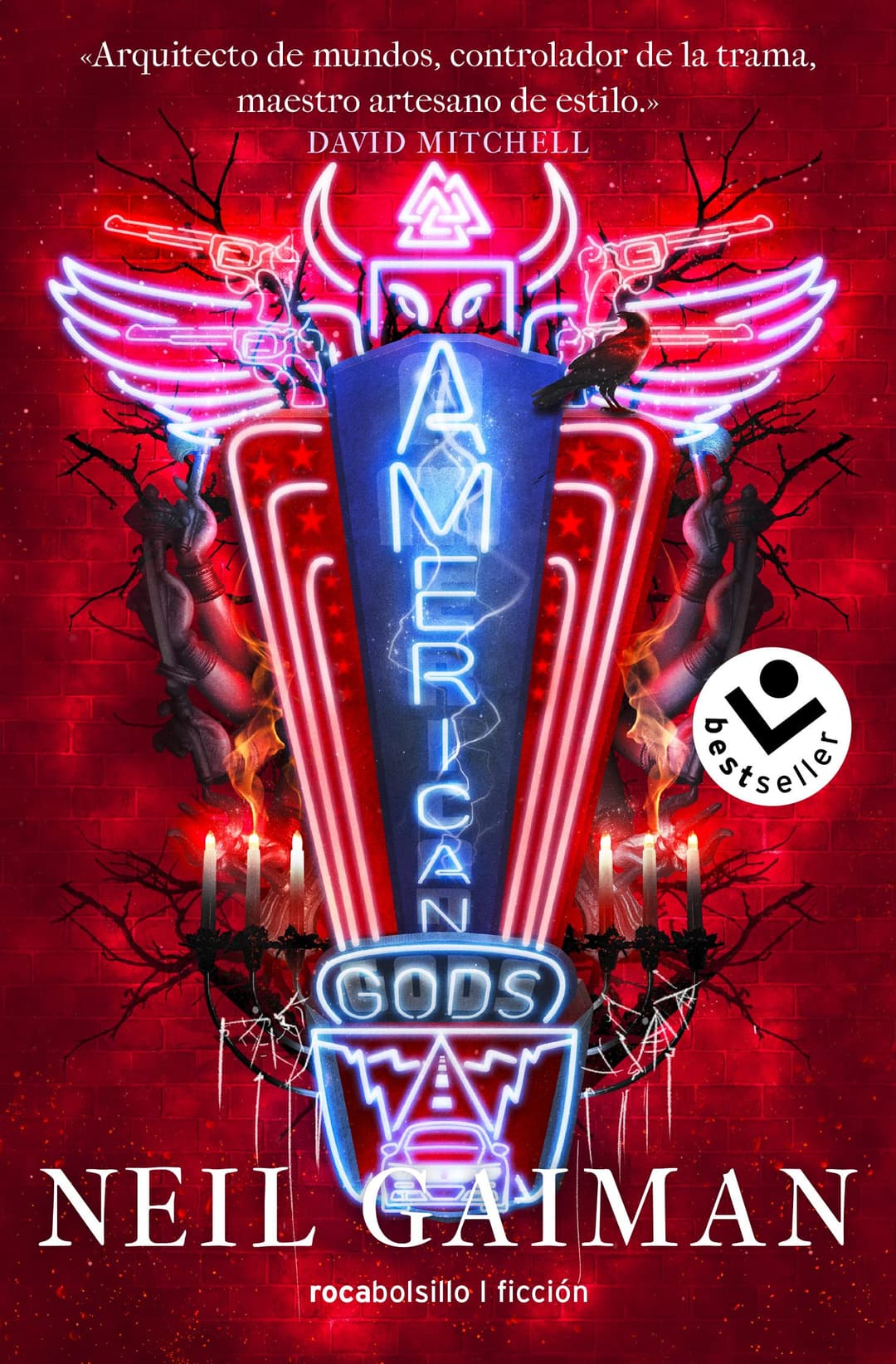Couverture de American gods