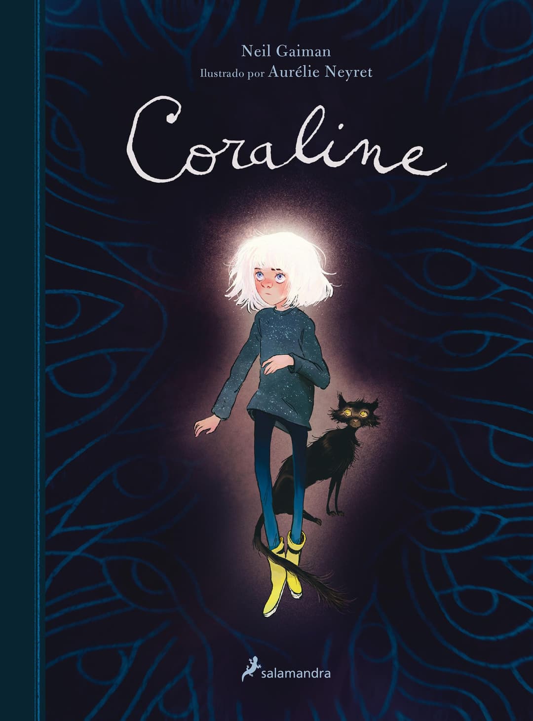 Couverture de Coraline