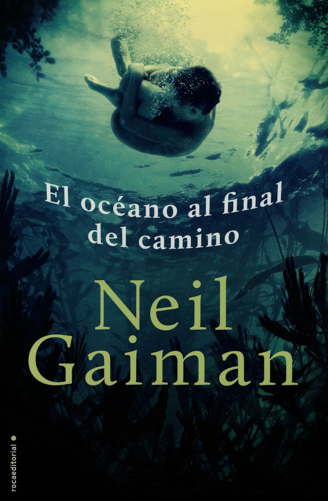 Couverture de El océano al final del camino