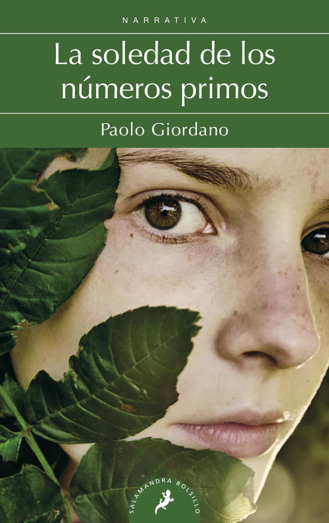 Couverture de La soledad de los números primos
