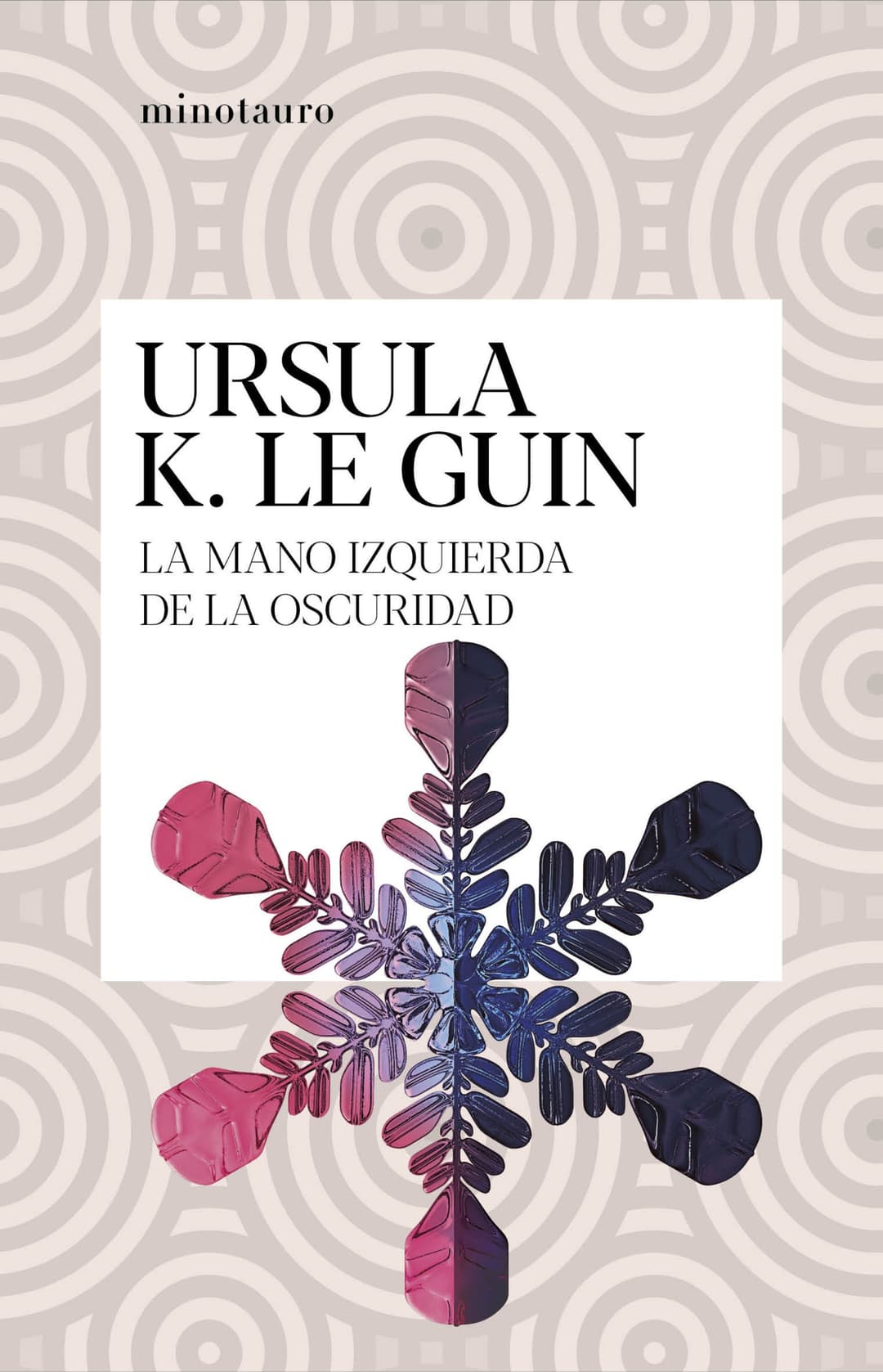 Couverture de La mano izquierda de la oscuridad