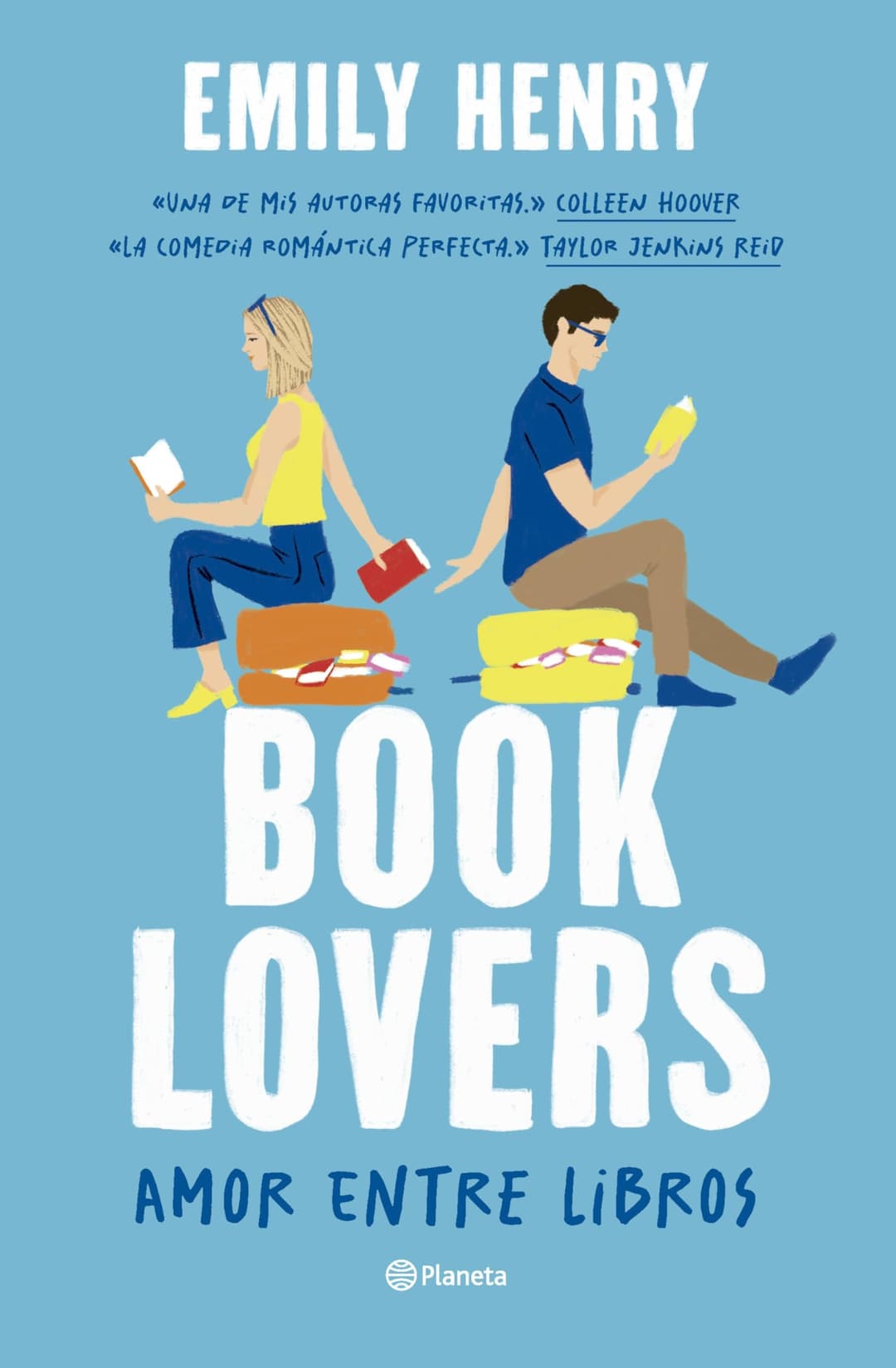 Couverture de Book lovers: amor entre libros