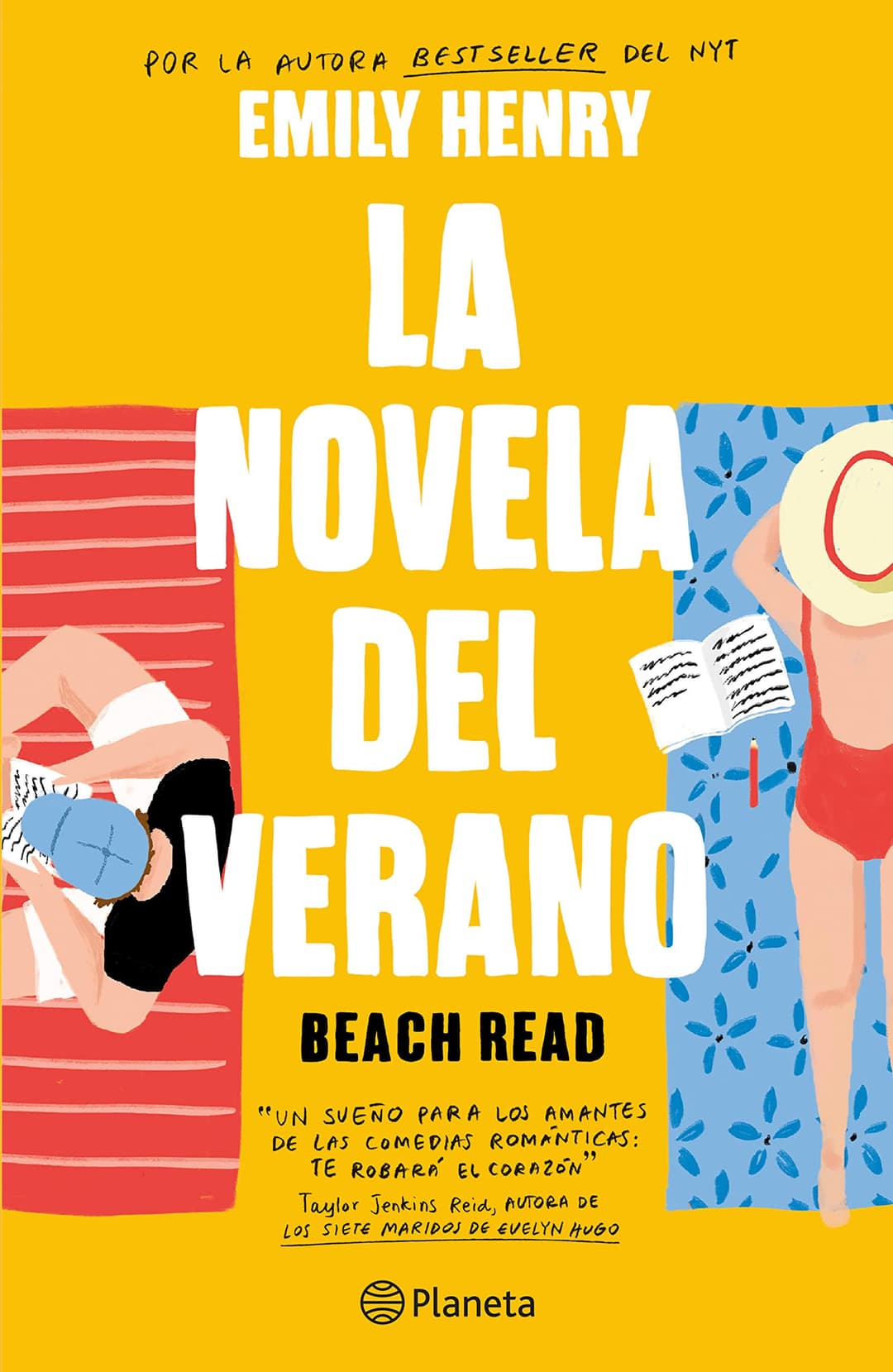 Couverture de La novela del verano