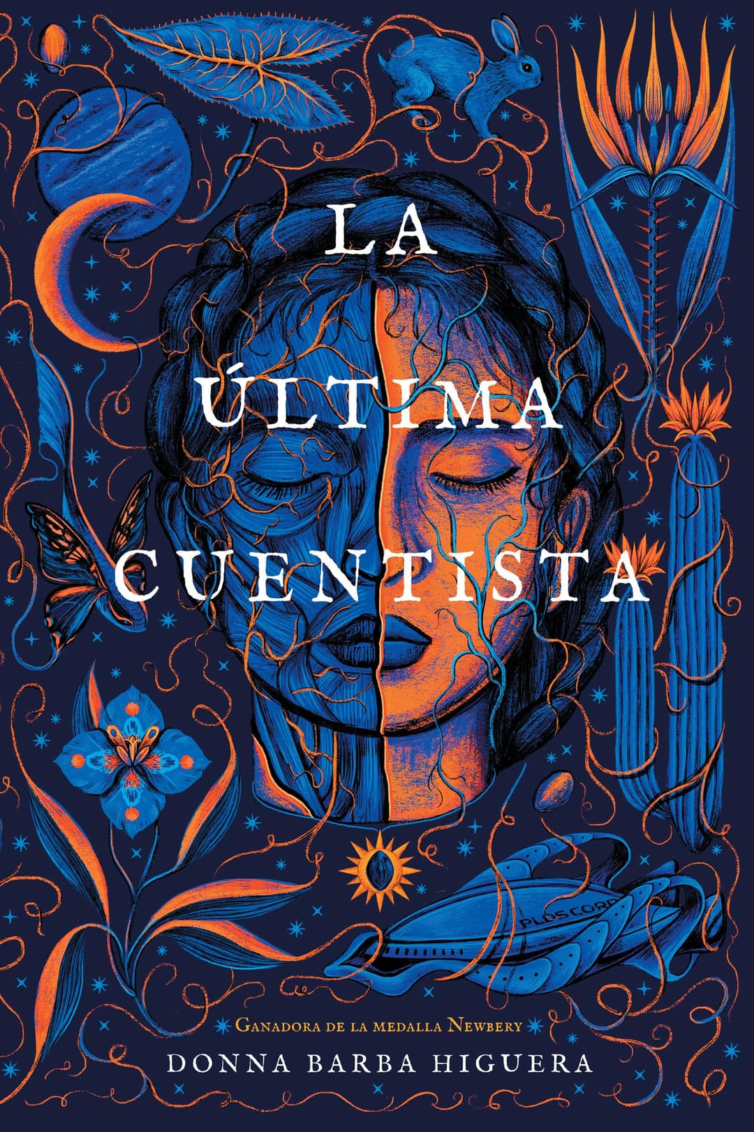 Couverture de La Última Cuentista (the Last Cuentista)