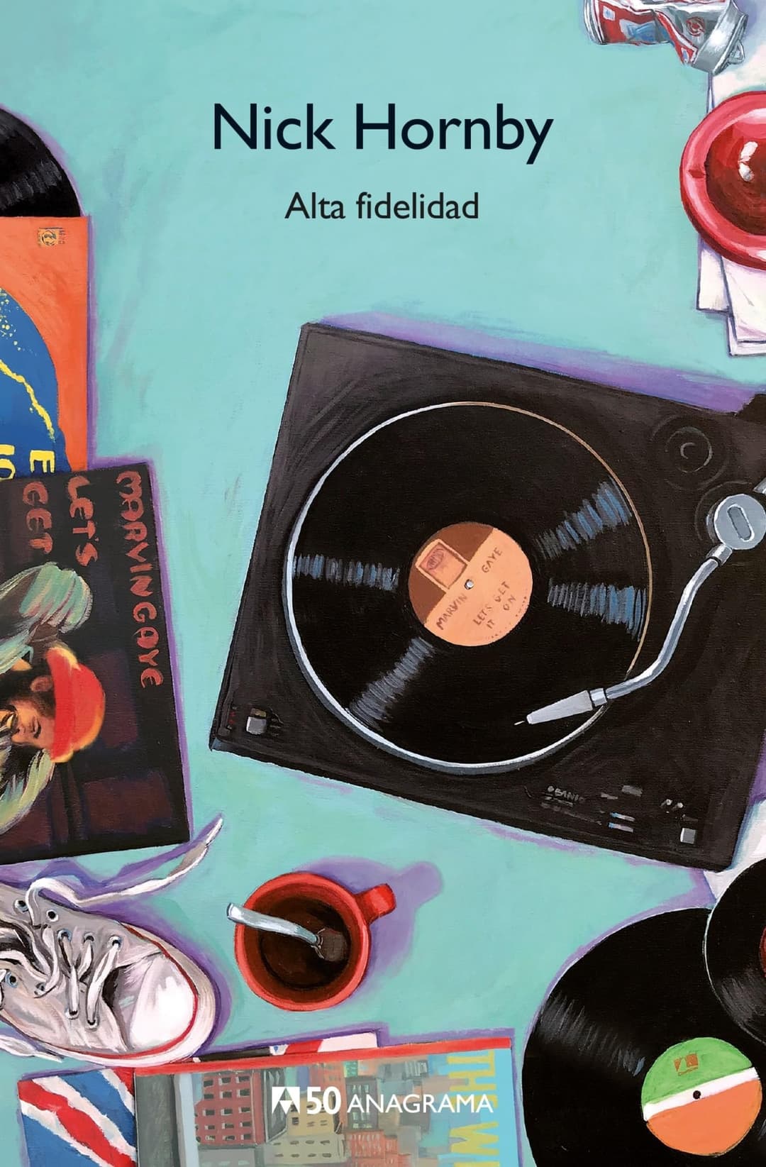 Couverture de Alta fidelidad