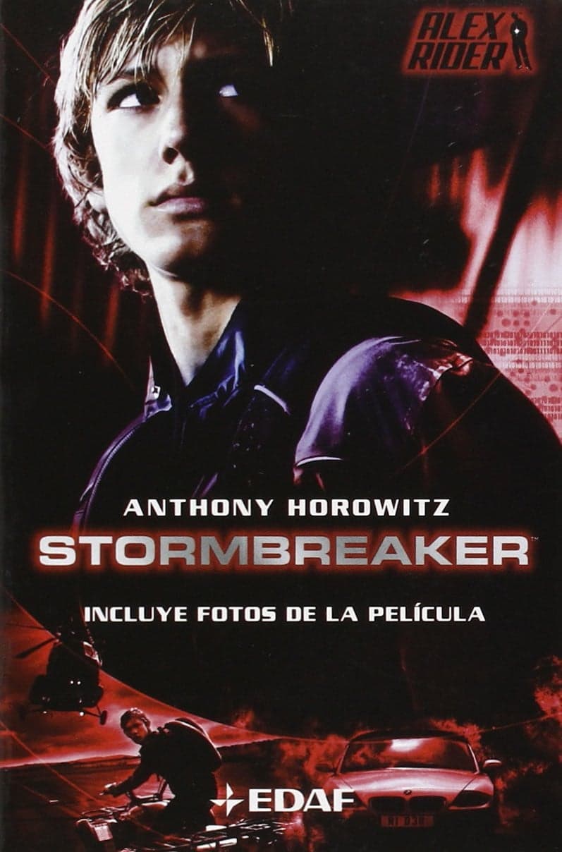Couverture de Stormbreaker