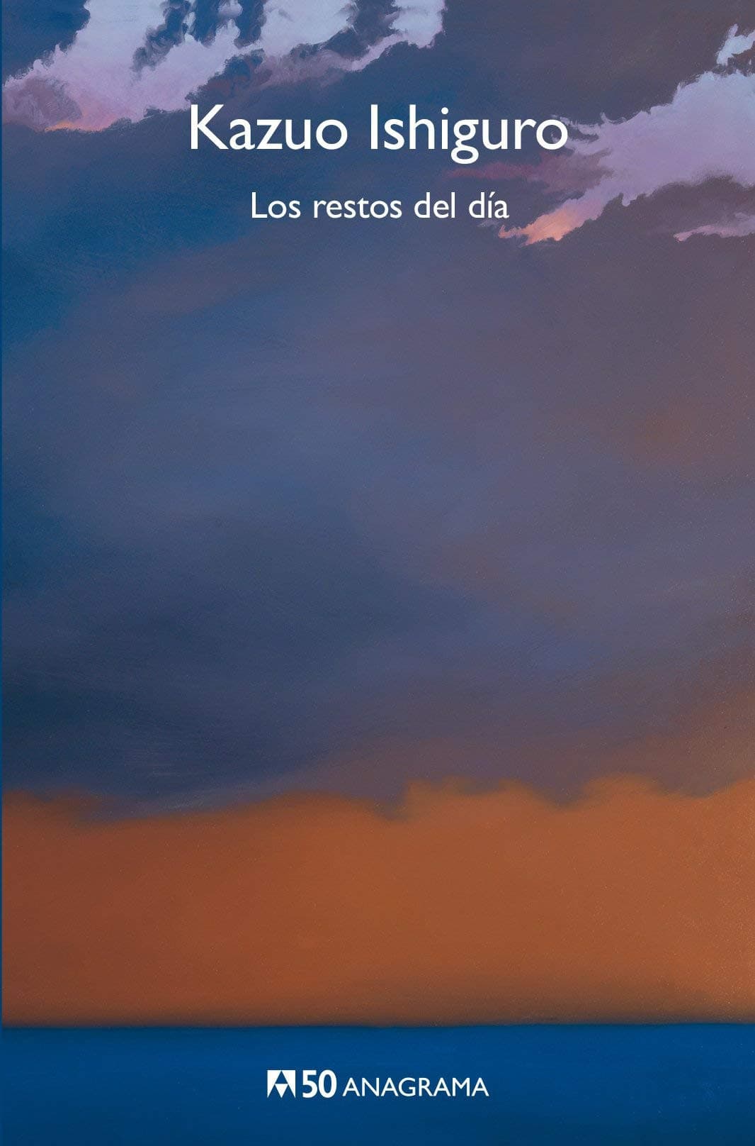 Couverture de Los restos del día