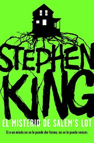 Couverture de El misterio de Salem's Lot