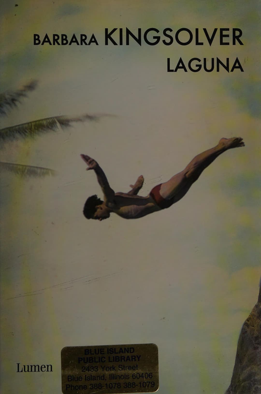 Couverture de Laguna