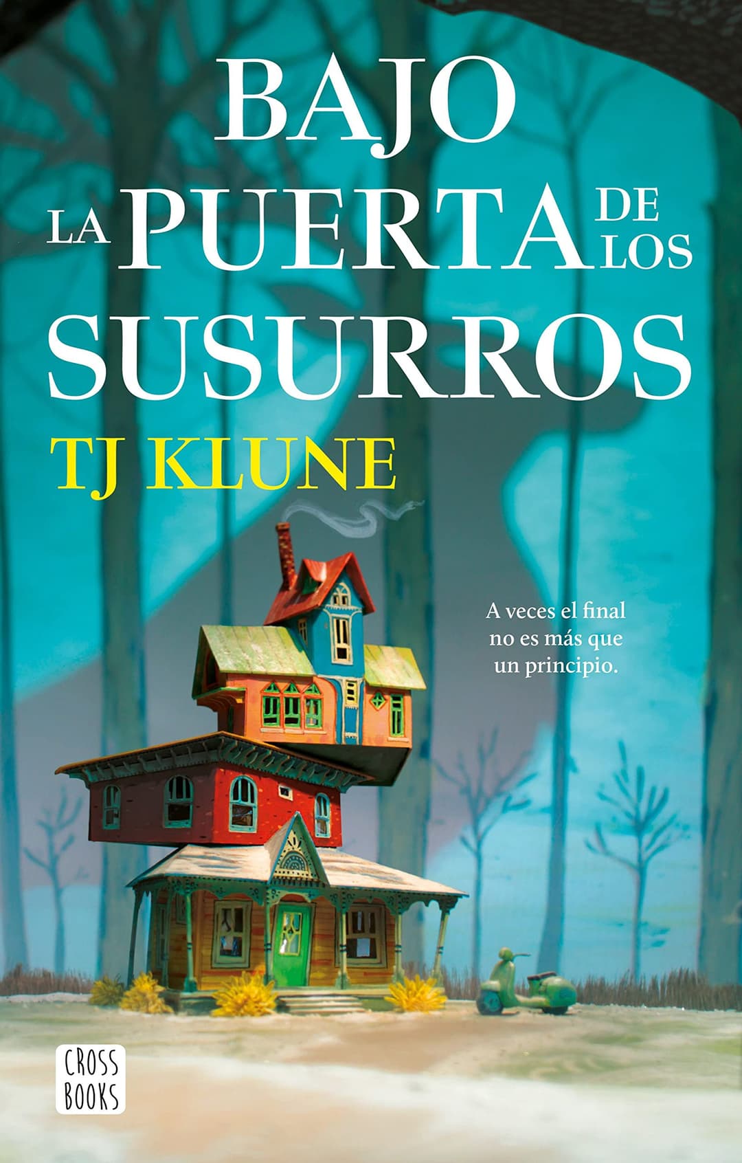 Couverture de Bajo la puerta de los susurros