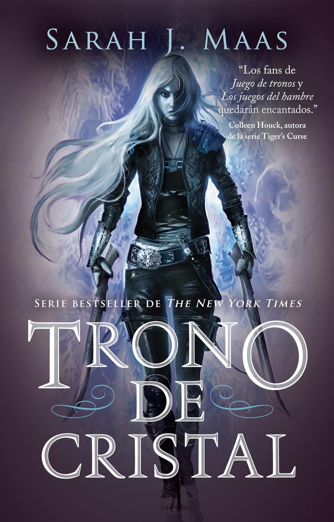 Couverture de Trono de Cristal / Throne of Glass