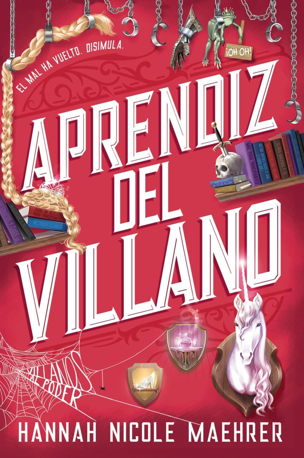 Couverture de Aprendiz del villano