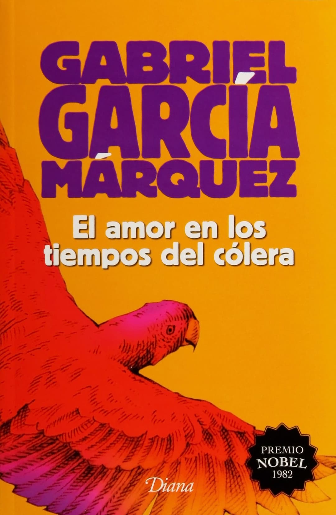 Couverture de El amor en los tiempos del cólera