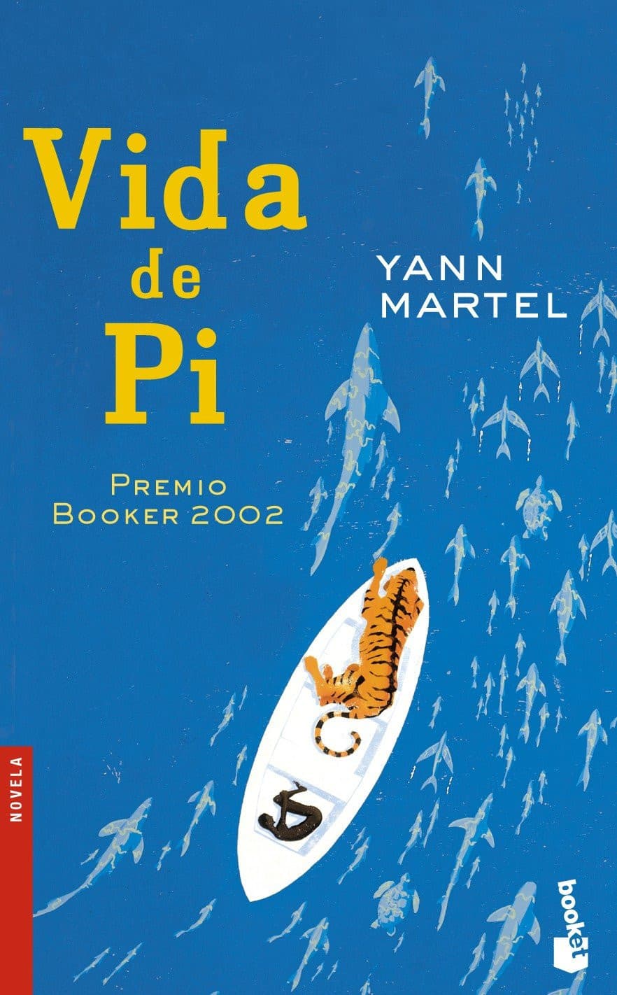 Couverture de Vida de Pi