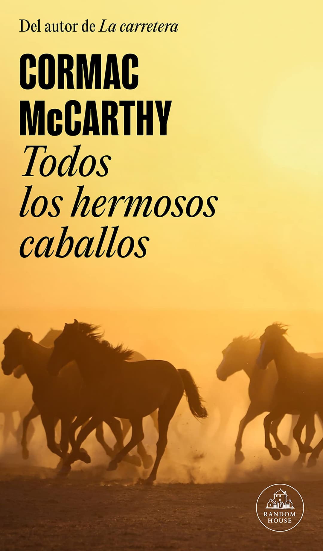 Couverture de Todos los hermosos caballos