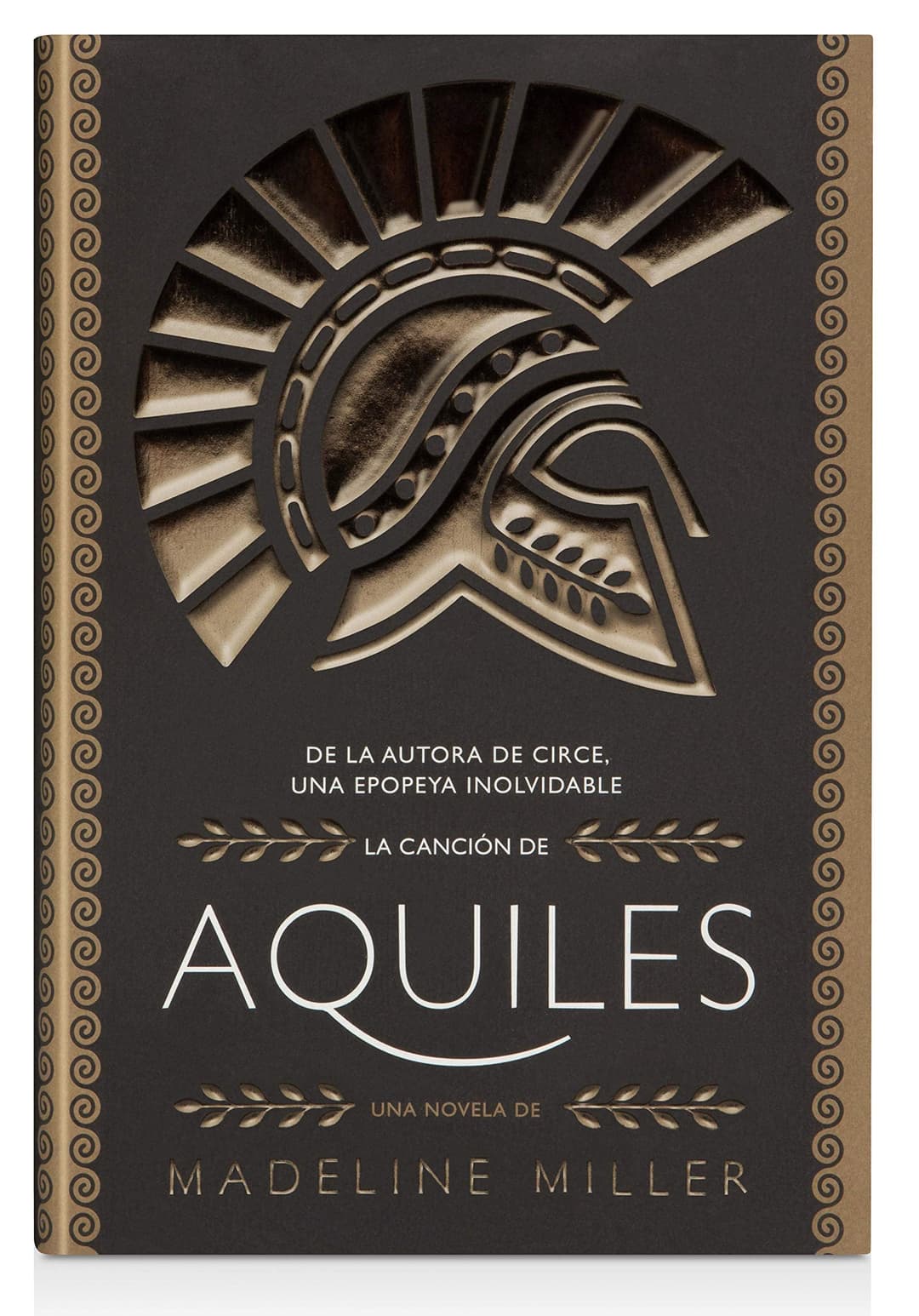 Couverture de La canción de Aquiles
