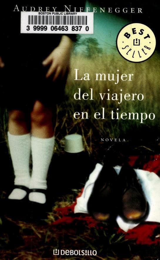 Couverture de La mujer del viajero en el tiempo