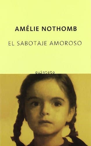 Couverture de El sabotaje amoroso