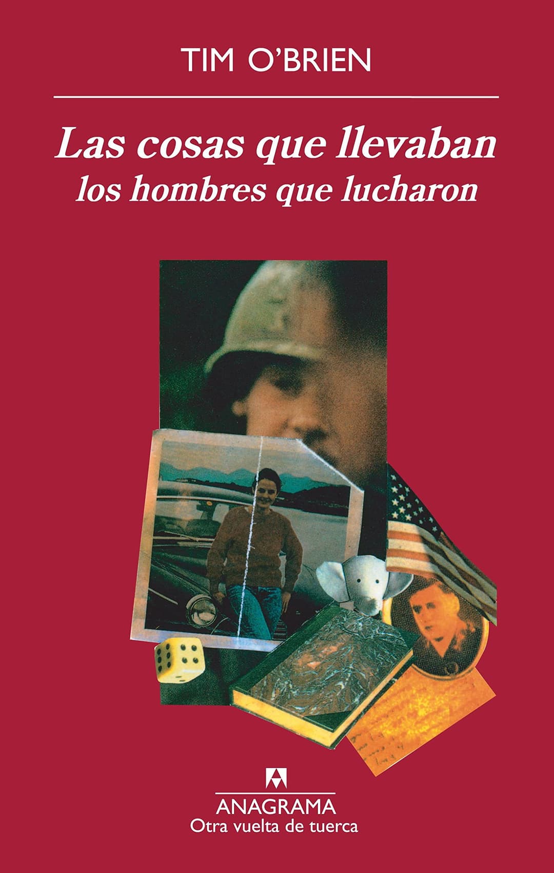 Couverture de Las cosas que llevaban los hombres que lucharon
