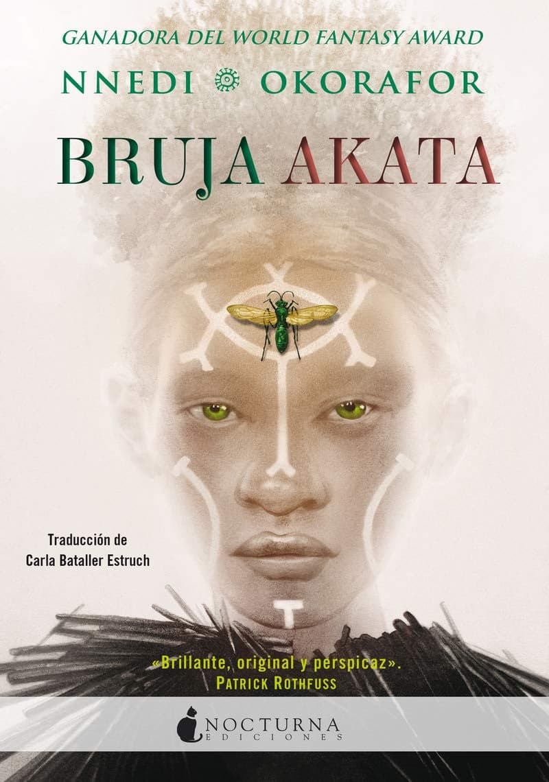 Couverture de Bruja Akata