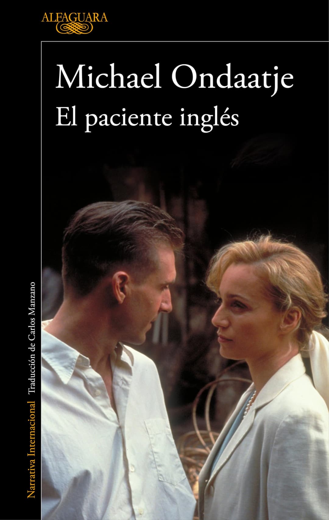 Couverture de El paciente inglés