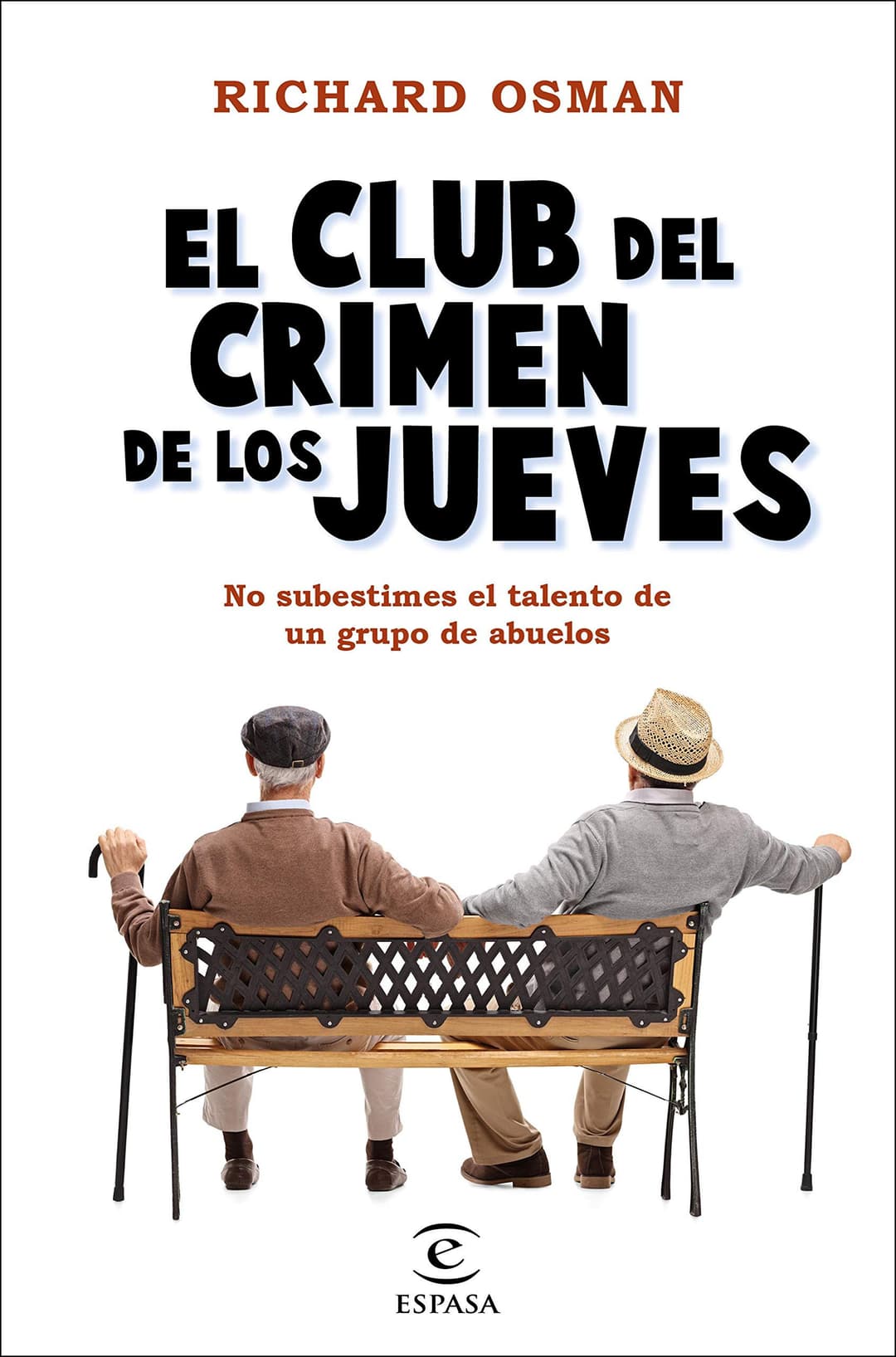 Couverture de El Club del Crimen de los Jueves