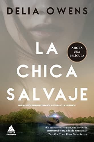 Couverture de La chica salvaje