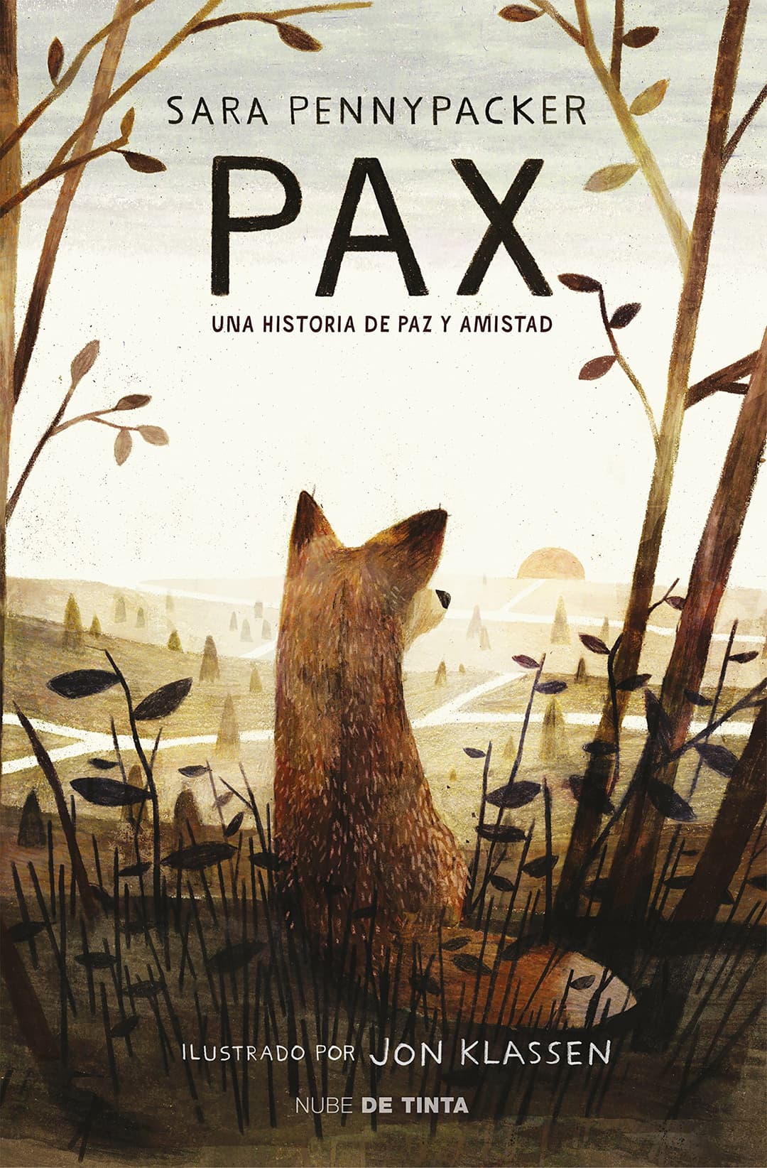 Couverture de Pax: una historia de paz y amistad