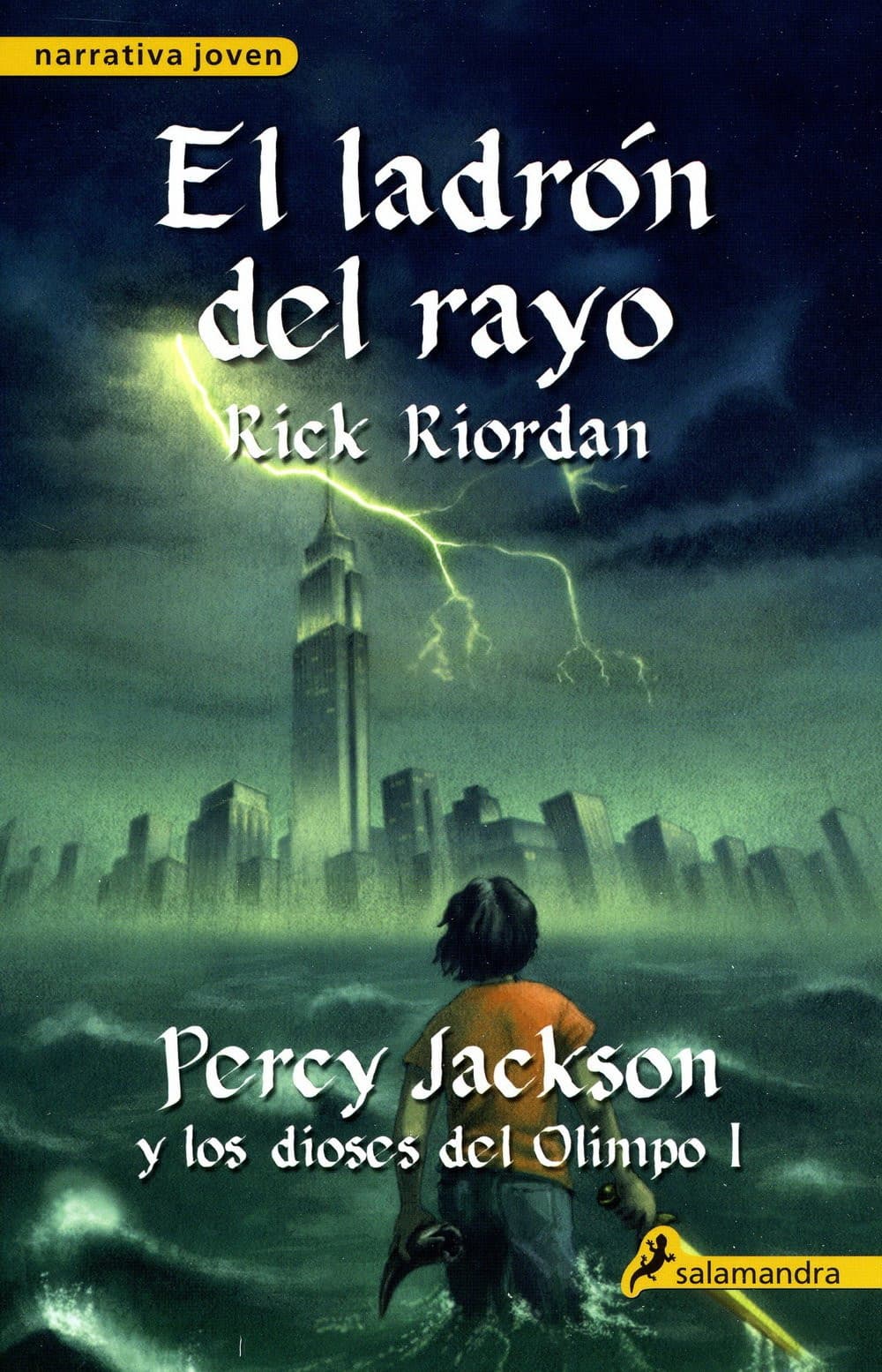 Couverture de El ladrón del rayo