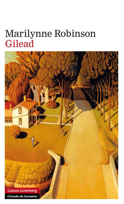 Couverture de Gilead