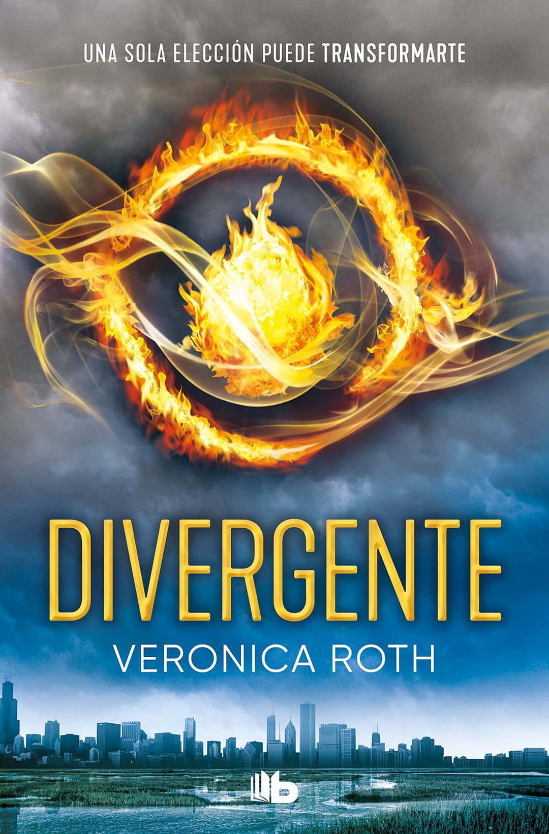 Couverture de Divergente