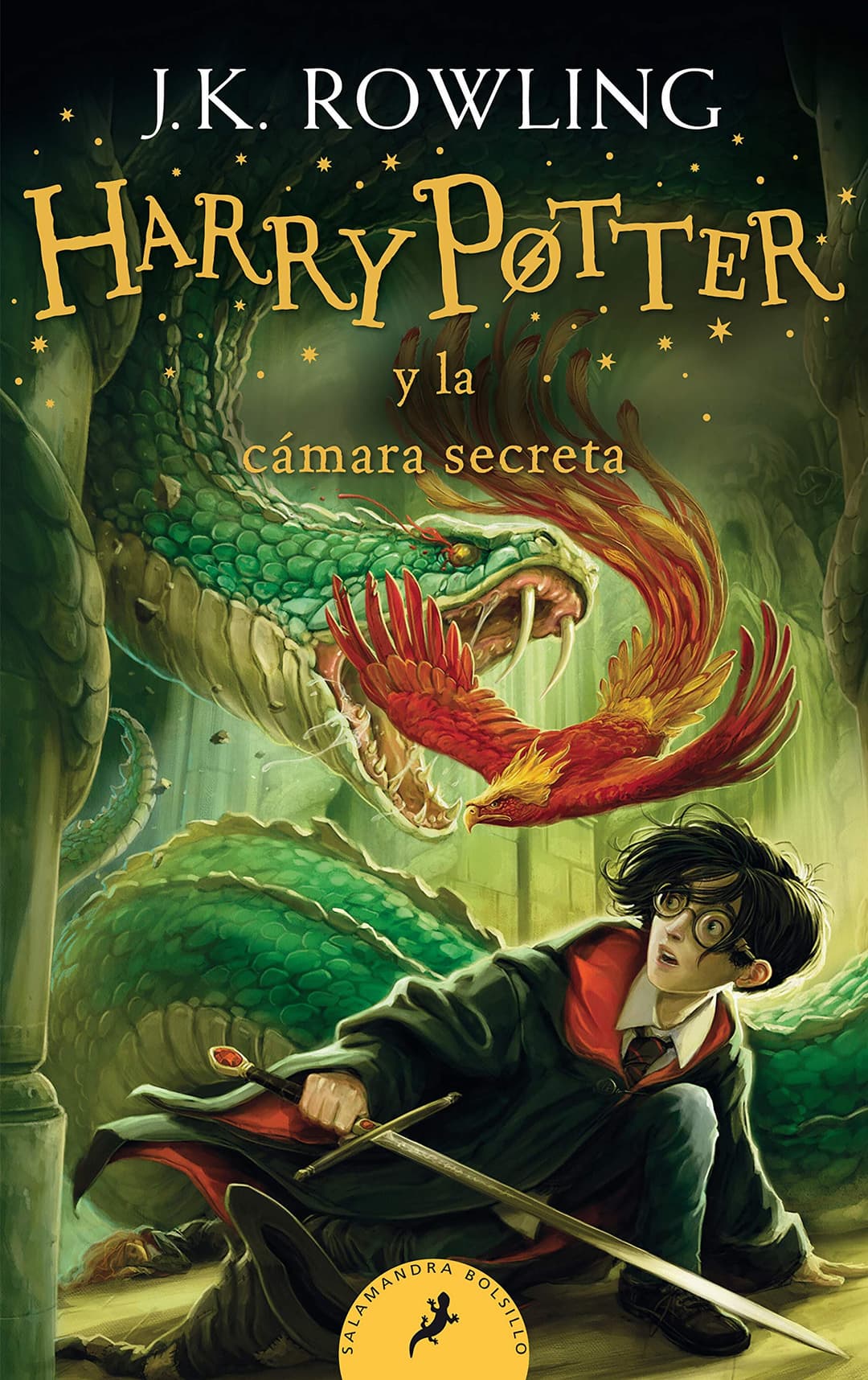 Couverture de Harry Potter y la cámara secreta