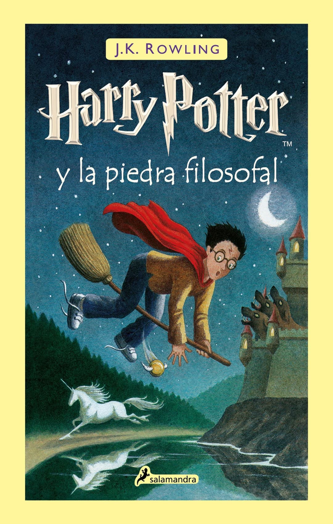 Couverture de Harry Potter Y La Piedra Filosofal / Harry Potter and the Sorcerer's Stone