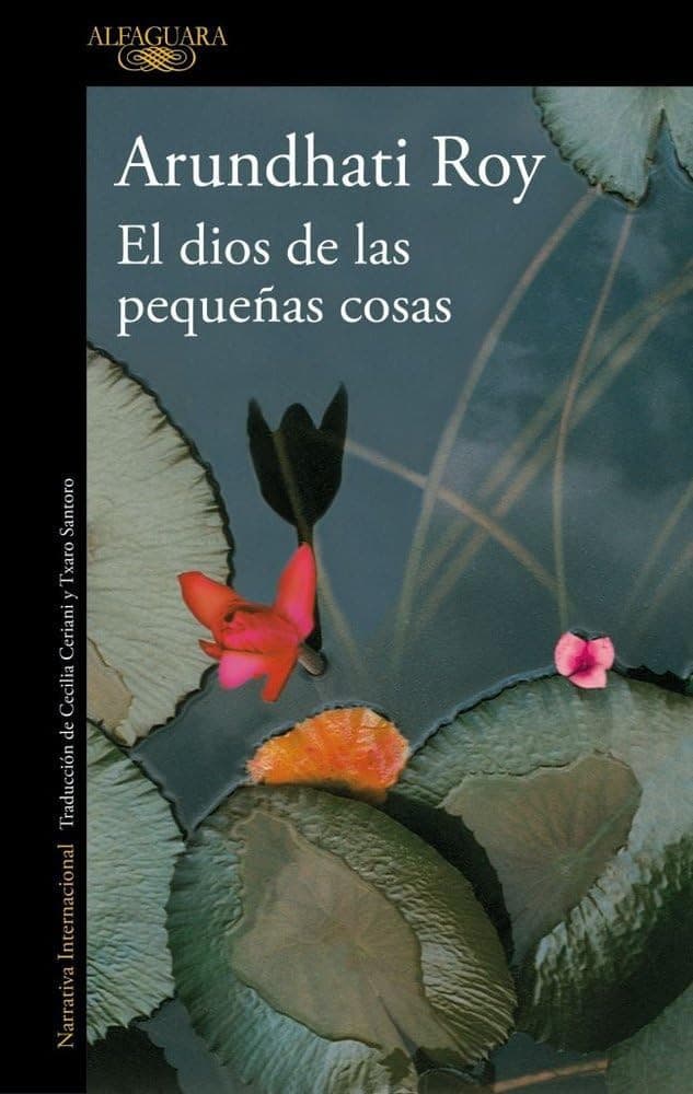 Couverture de El dios de las pequeñas cosas