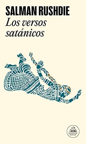 Couverture de Los versos satánicos
