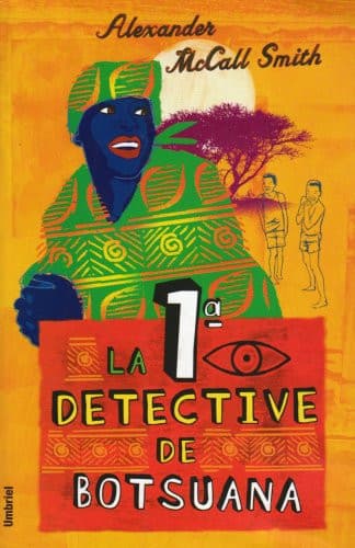Couverture de La primera detective de Botsuana