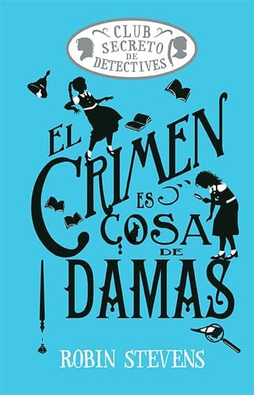 Couverture de El crimen es cosa de damas