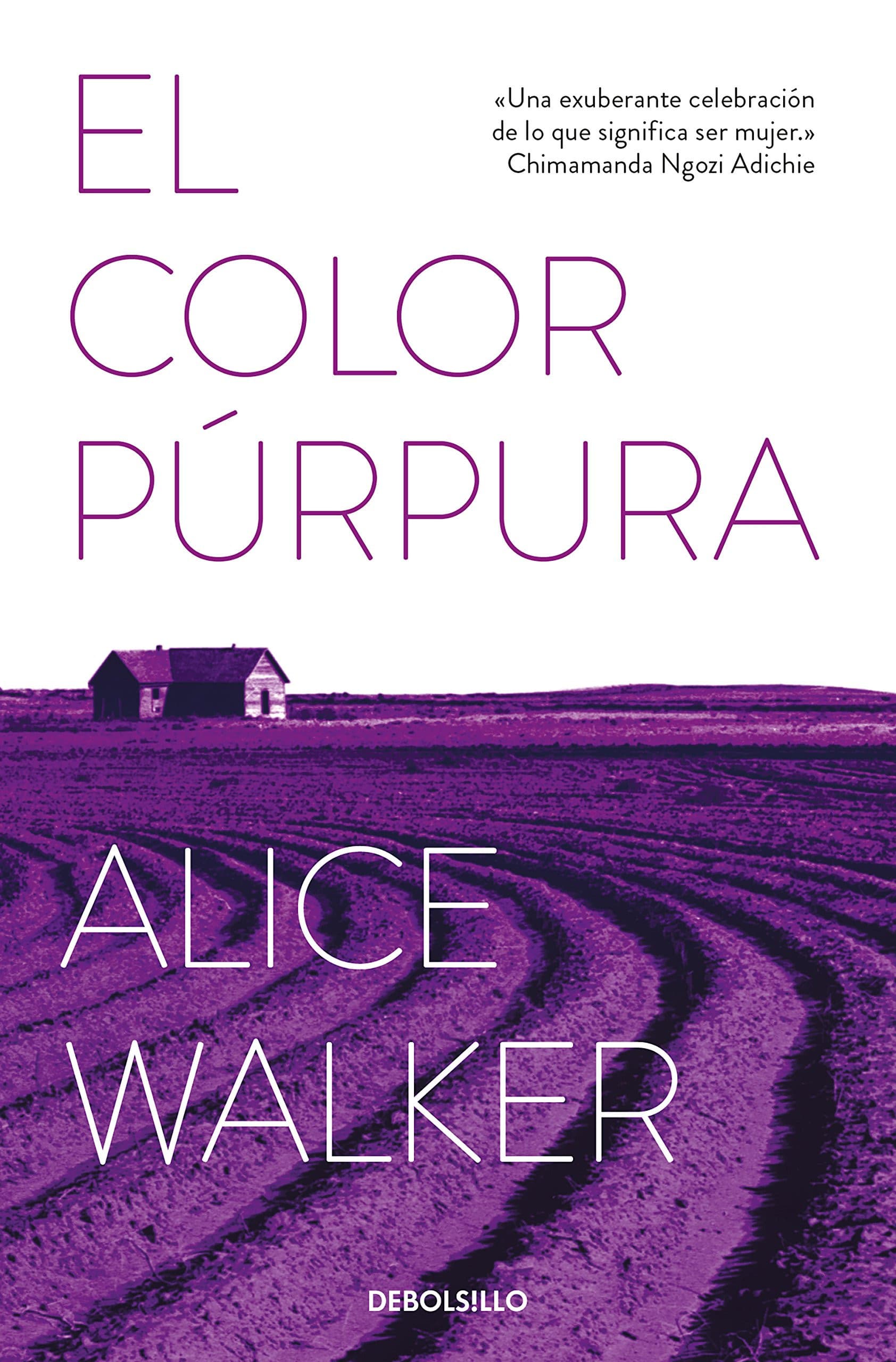 Couverture de El color púrpura