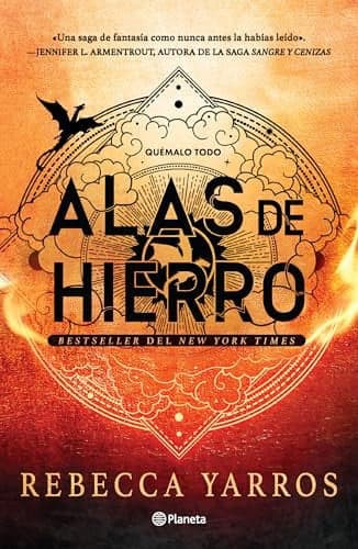 Couverture de Alas de hierro