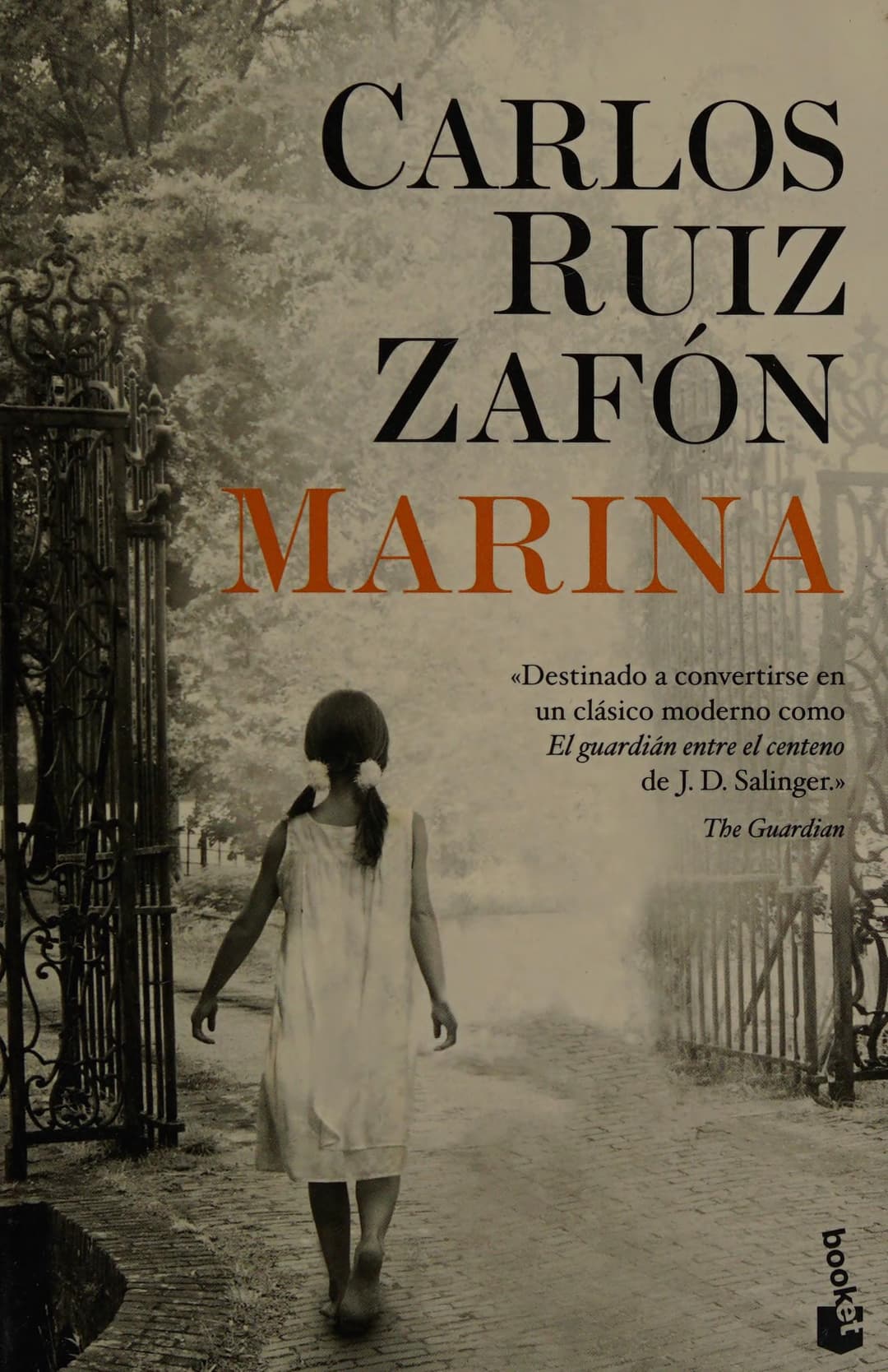 Couverture de Marina