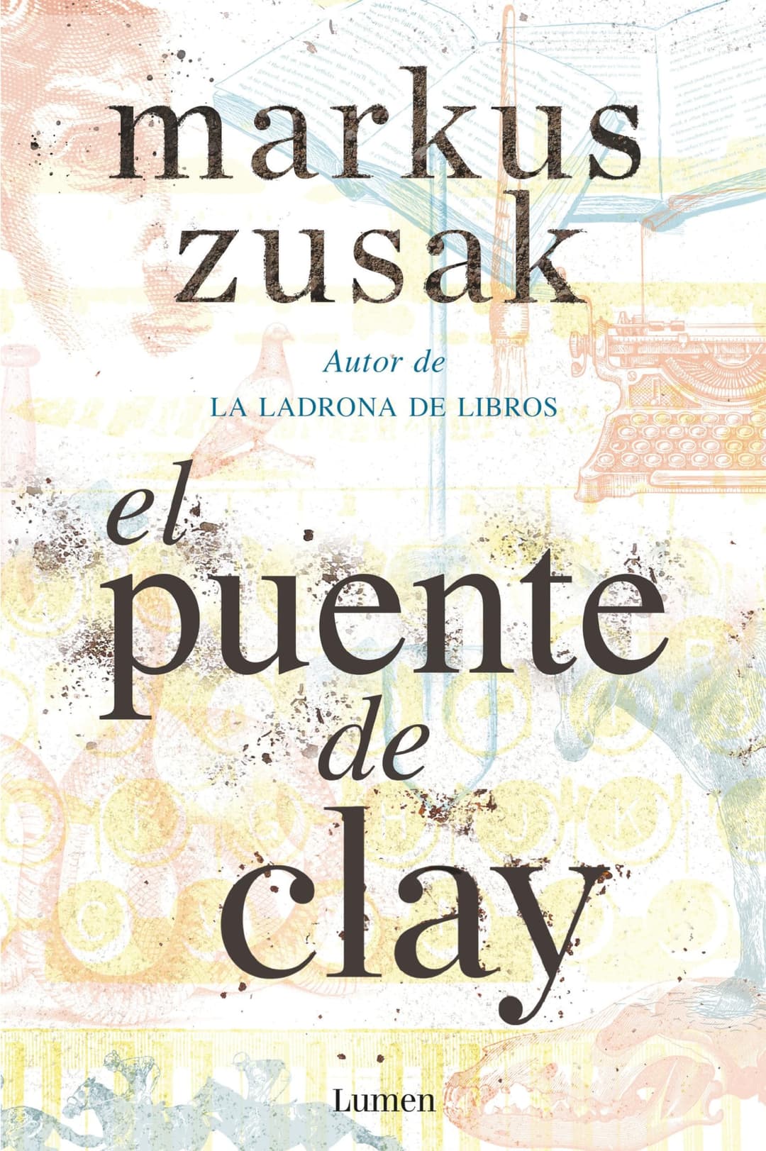 Couverture de El puente de Clay / Bridge of Clay