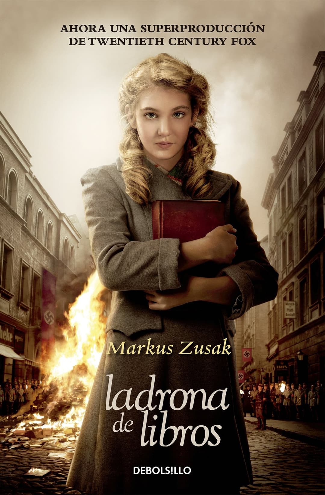 Couverture de La ladrona de libros