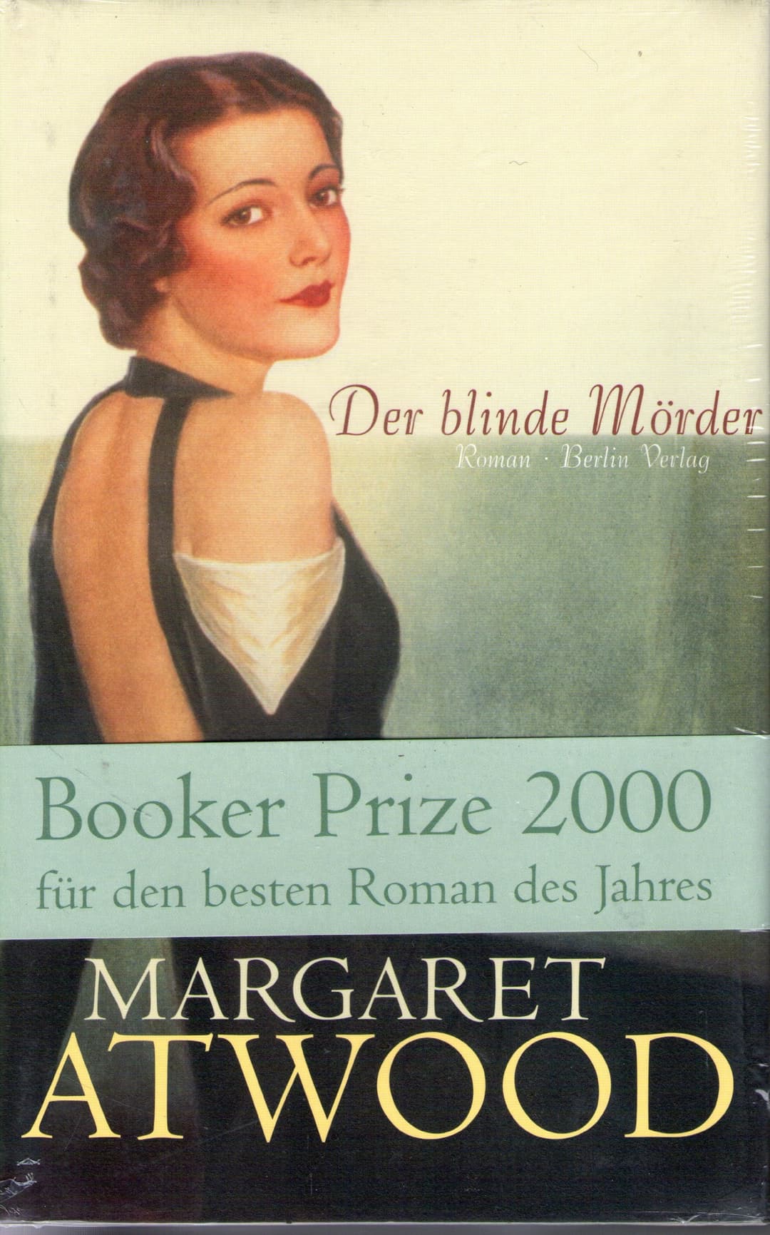 Couverture de Der blinde Mörder: Roman
