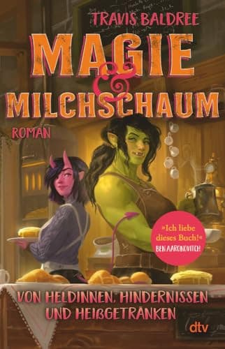 Couverture de Magie & Milchschaum: Roman