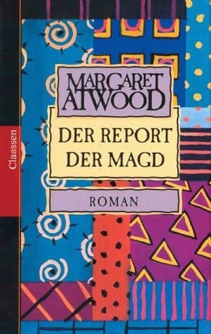 Couverture de Der Report der Magd Roman