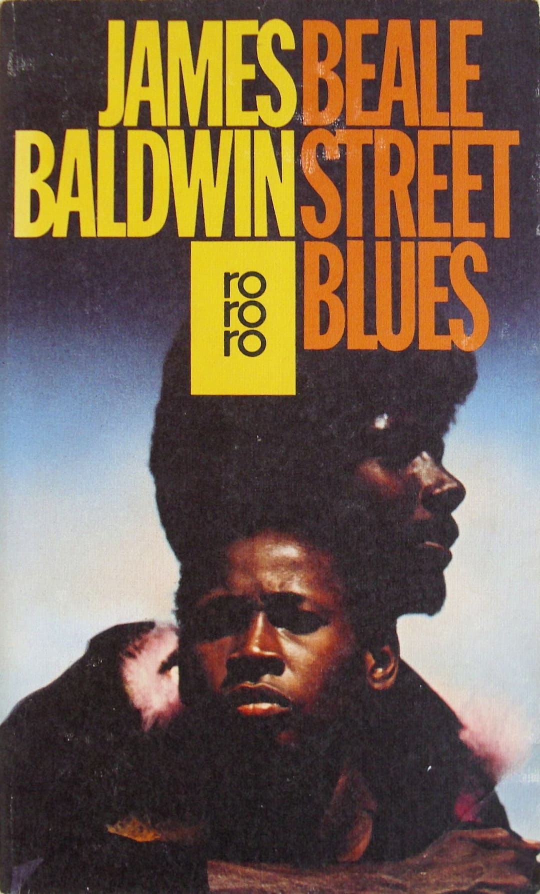 Couverture de Beale Street blues Roman. Dt. v. Nils Thomas Lindquist