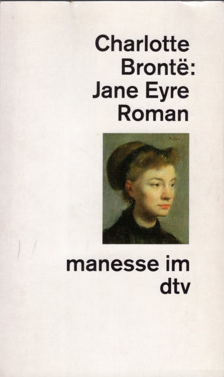 Couverture de Jane Eyre Roman